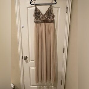 BHLDN bridesmaid dress